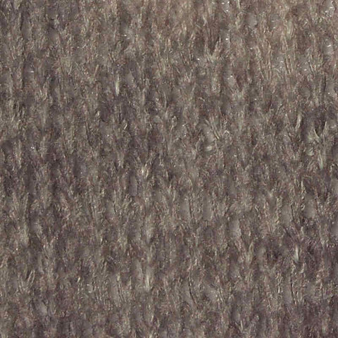 Dark Grey Heather Chunky Knit, Viscose-Poly, 124 gsm