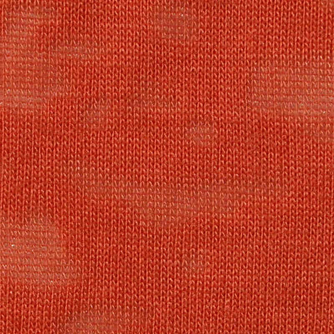 Orange Tone-on-Tone Jacquard, Poly-Viscose