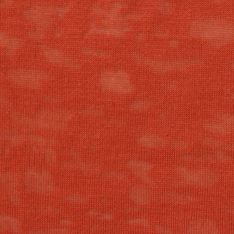 Orange Tone-on-Tone Jacquard, Poly-Viscose