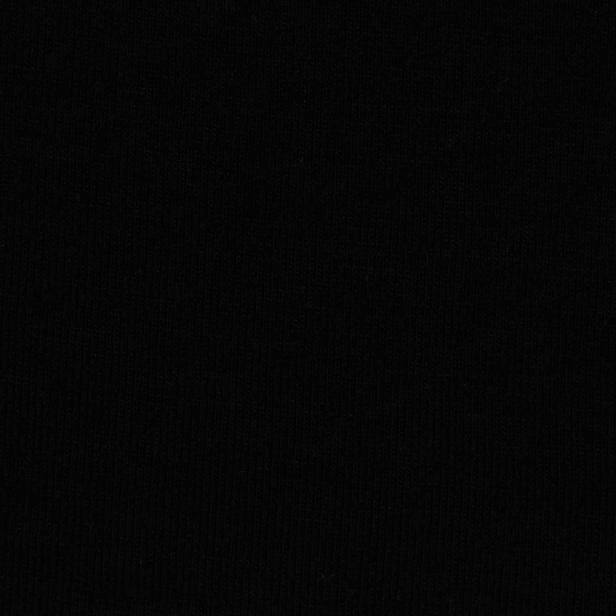 Viscose Stretch Jersey Knit Fabric, 166 gsm — Black