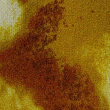 Yellow Abstract Linen-Look, Polyester — texture