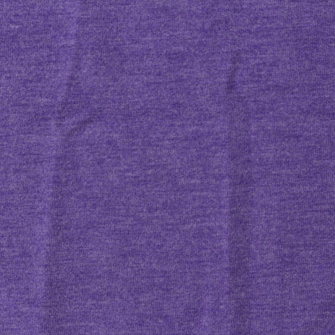 Purple Marl Jersey Knit, Acrylic-Silk