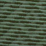 Jacquard Polyester Cotton Knit Fabric, 275 gsm, 167 cm — Green