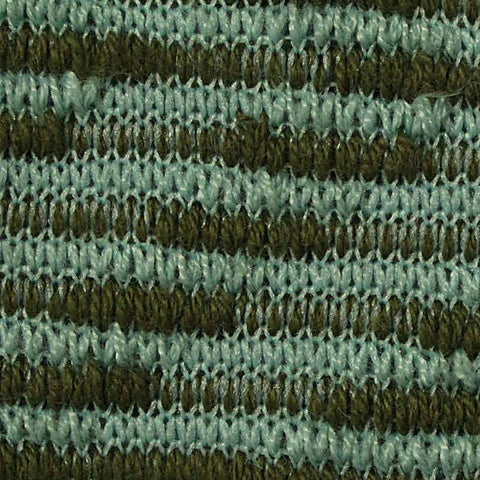 Jacquard Polyester Cotton Knit Fabric, 275 gsm, 167 cm — Green