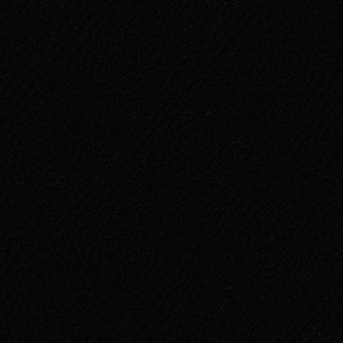 Jacquard Polyester Stretch Knit Fabric, 248 gsm, 150 cm — Black