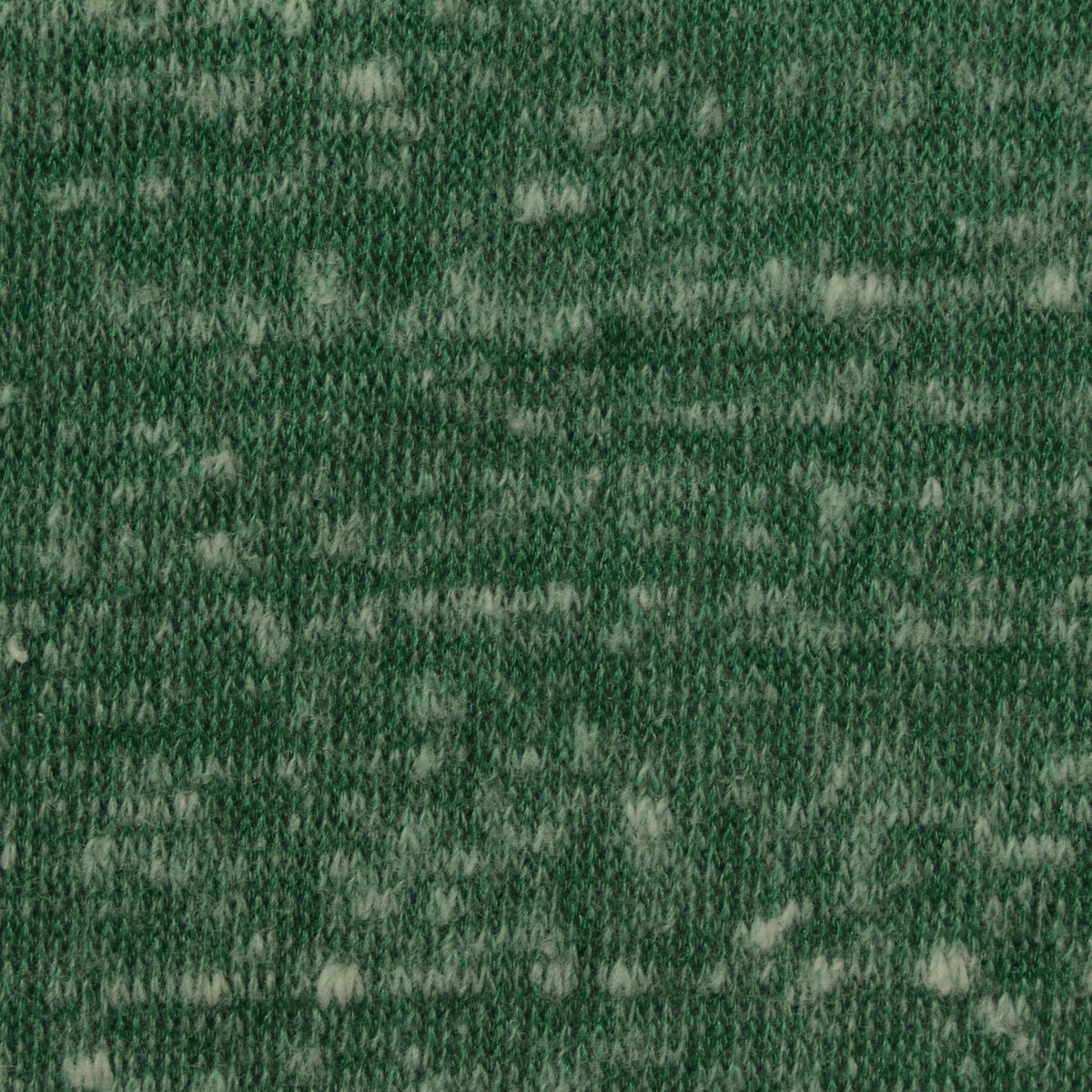Green Marl French Terry, Poly-Viscose, 172 gsm