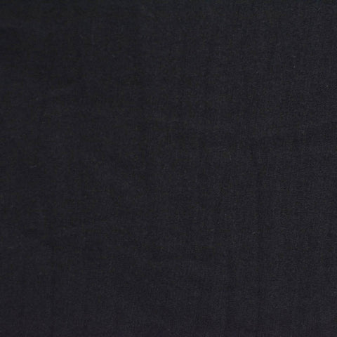 Viscose Stretch Jersey Knit Fabric, 181 gsm, 150 cm — Black