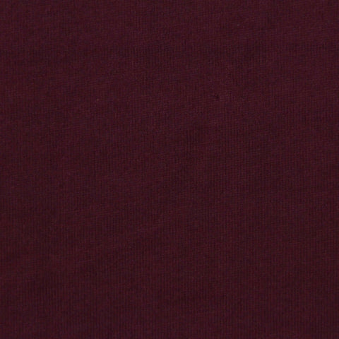 Cotton Polyester Jersey Knit Fabric, 145 gsm, 152 cm — Red