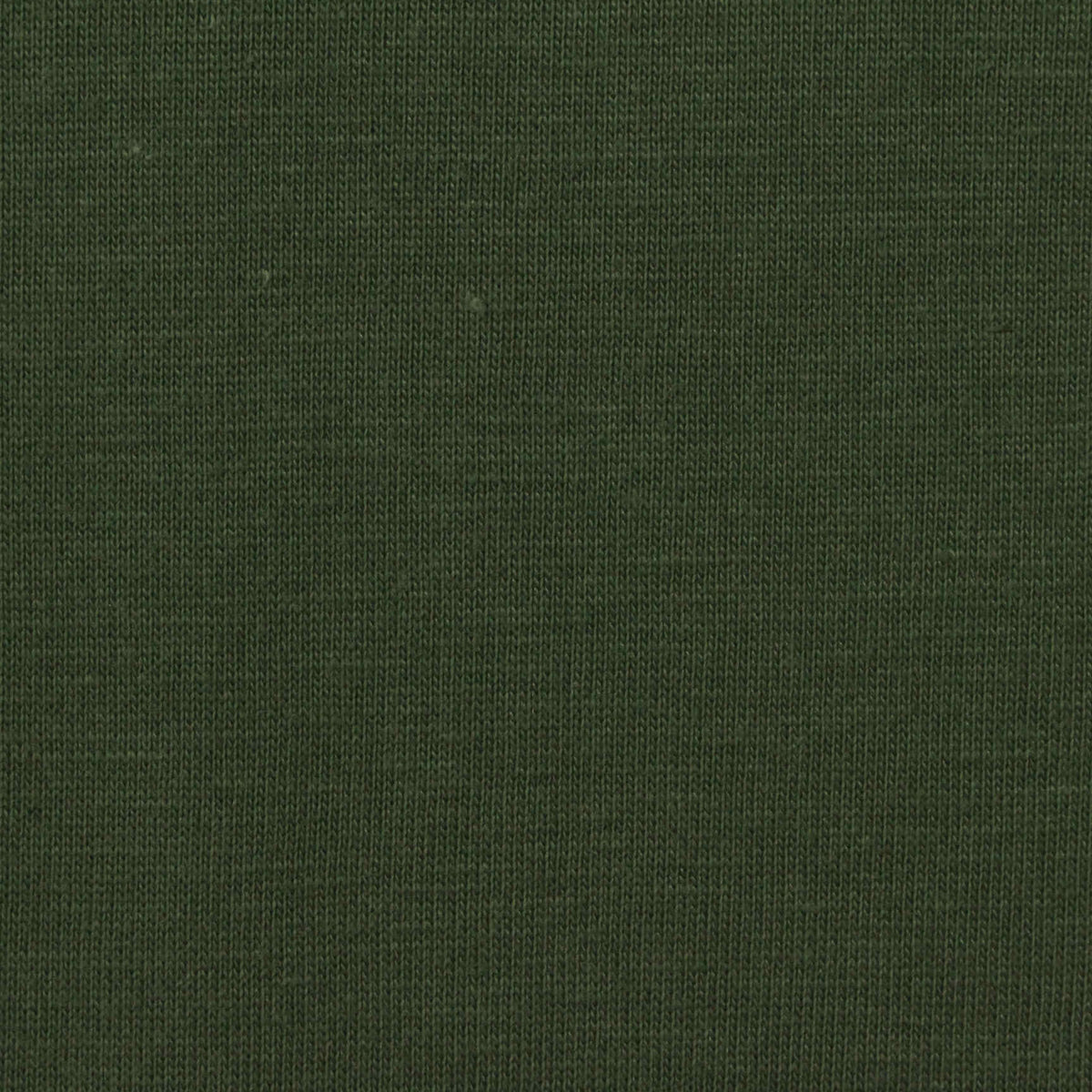 Cotton Polyester Jersey Knit Fabric, 160 gsm, 160 cm — Green