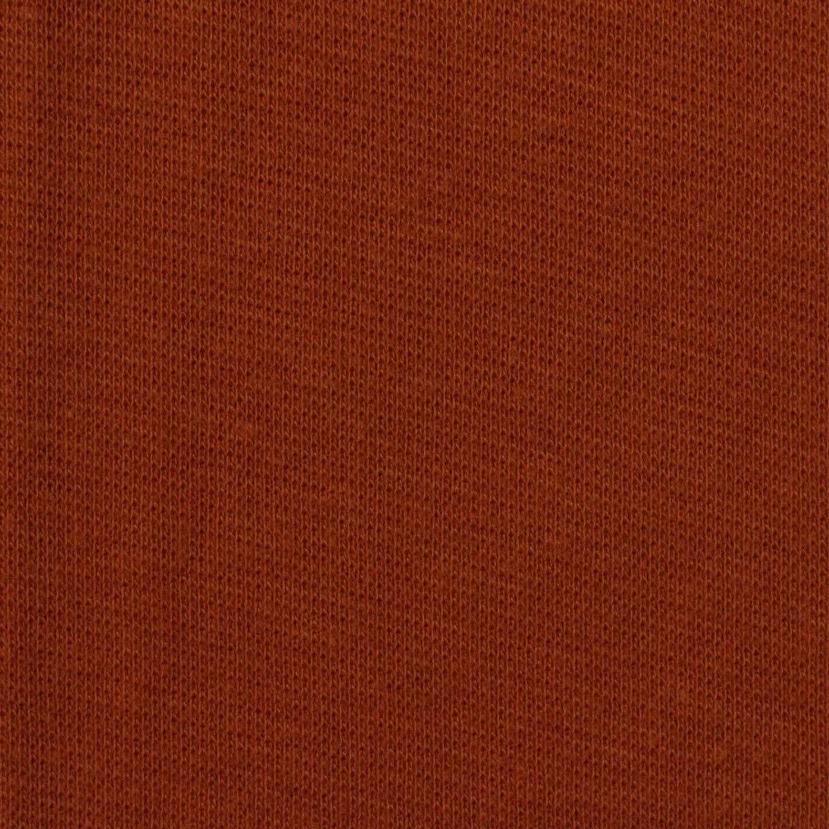 Cotton Polyester Stretch Rib Knit Fabric, 230 gsm, 175 cm — Red
