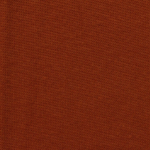 Cotton Polyester Stretch Rib Knit Fabric, 230 gsm, 175 cm — Red