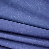 Blue Flecks Jersey Knit, Cotton