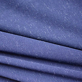 Blue Flecks Jersey Knit, Cotton — texture
