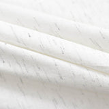 White Marl Jersey Knit, Cotton — texture