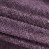 Purple Marl Jersey Knit, Cotton-Poly — texture