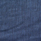 Heathered Blue Marl Jersey Knit, Poly-Cotton — texture