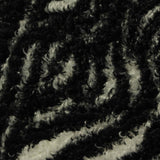 Black Zebra Knit, Polyester