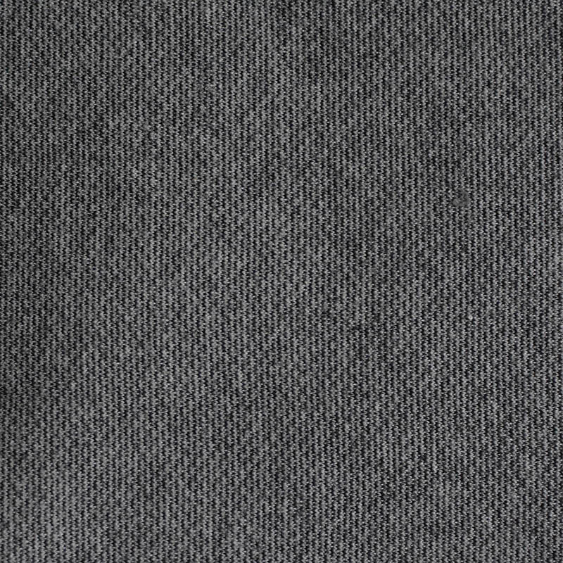 Light Grey Marl French Terry, Cotton, 208 gsm, 180 cm