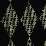 Black Diamond Chunky Knit, Viscose-Poly