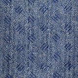 Blue Diamond Jersey Knit, Polyester — texture