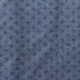 Blue Diamond Jersey Knit, Polyester