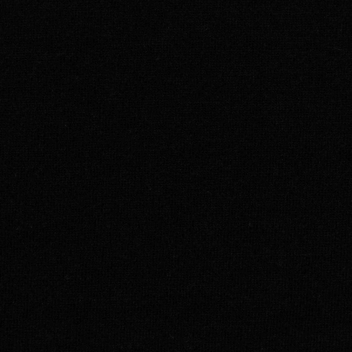 Polyester Viscose Jersey Knit Fabric, 200 gsm, 165 cm — Black