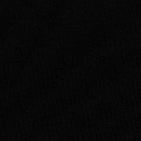 Polyester Viscose Jersey Knit Fabric, 200 gsm, 165 cm — Black