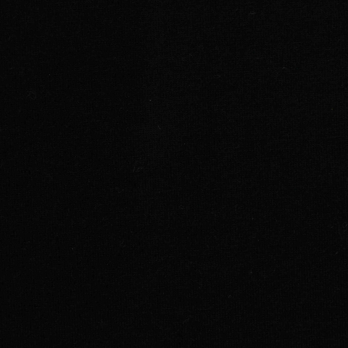 Polyester Viscose Blend Knit Fabric, 216 gsm, 160 cm — Black