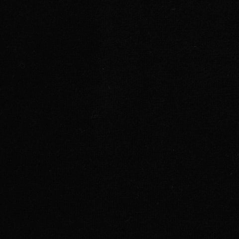 Polyester Viscose Blend Knit Fabric, 216 gsm, 160 cm — Black