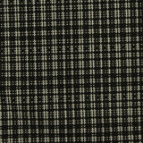 Black Check Jacquard, Polyester