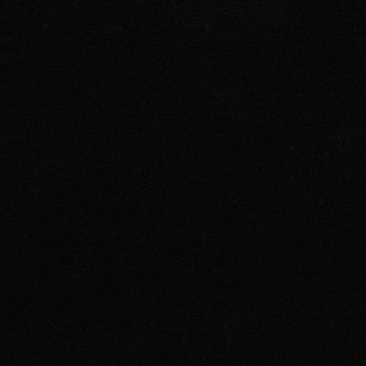 Polyester Viscose Blend Jersey Knit Fabric, 160 gsm, 160 cm — Black