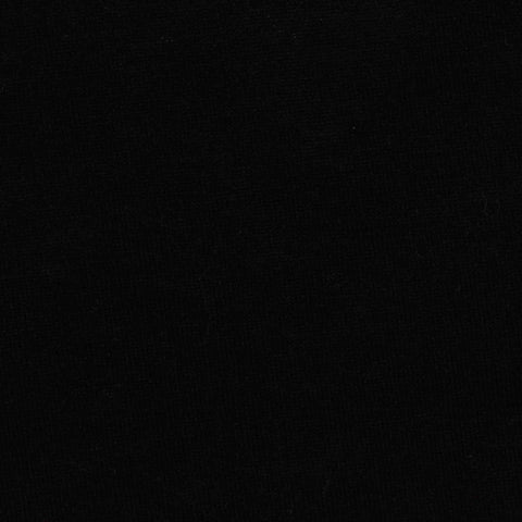 Polyester Viscose Blend Jersey Knit Fabric, 160 gsm, 160 cm — Black