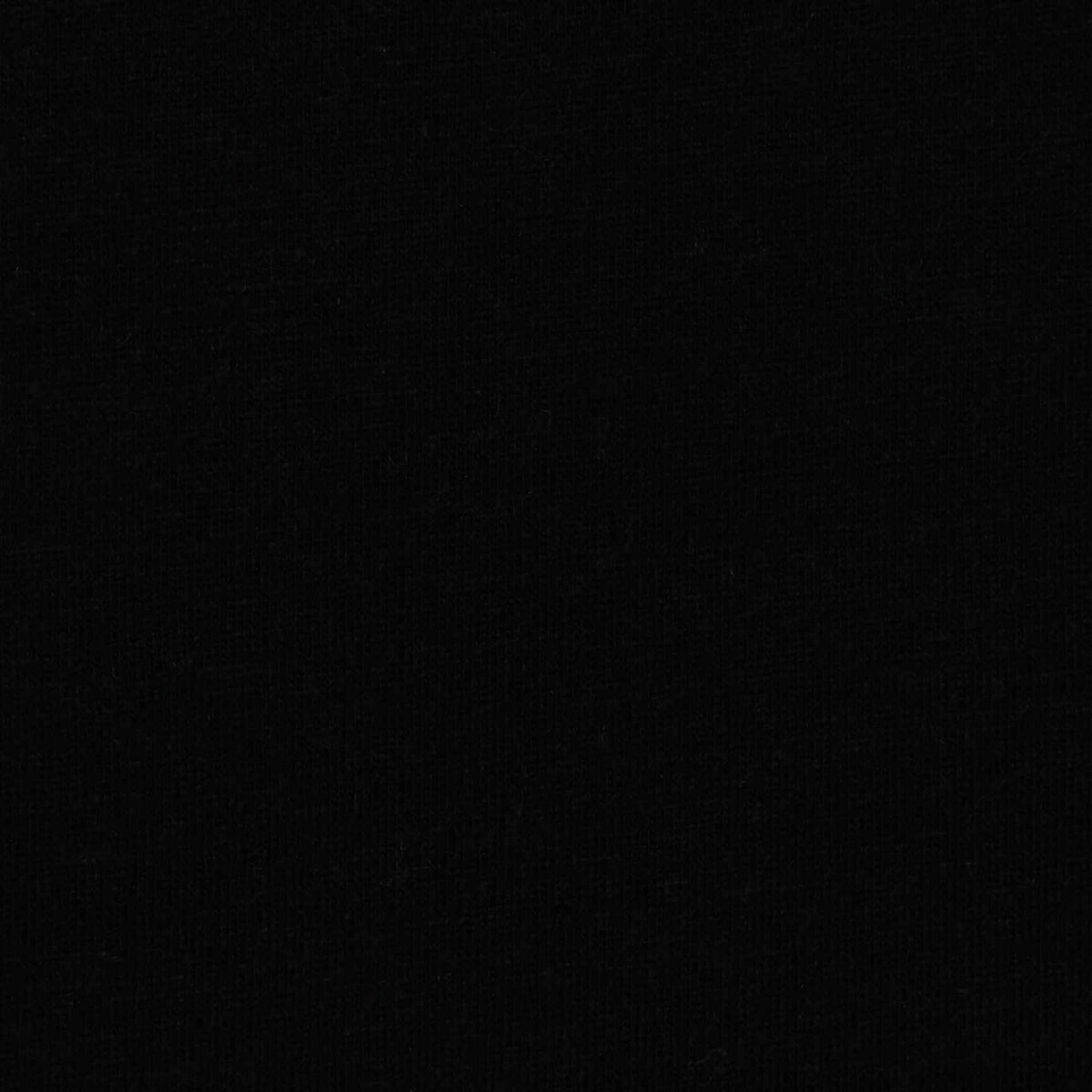 Polyester Viscose Jersey Knit Fabric, 120 gsm, 160 cm — Black