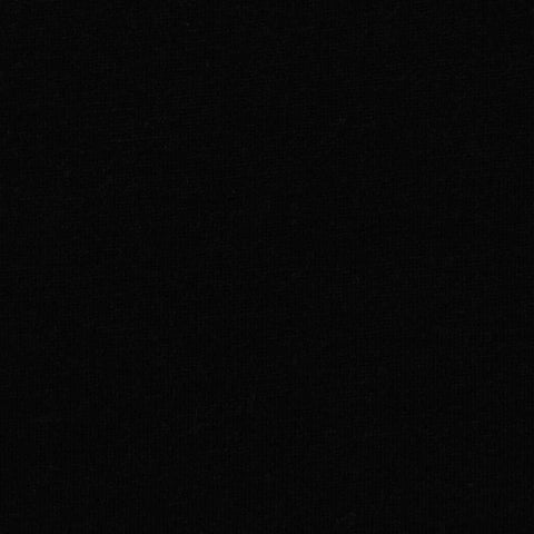 Polyester Viscose Jersey Knit Fabric, 120 gsm, 160 cm — Black