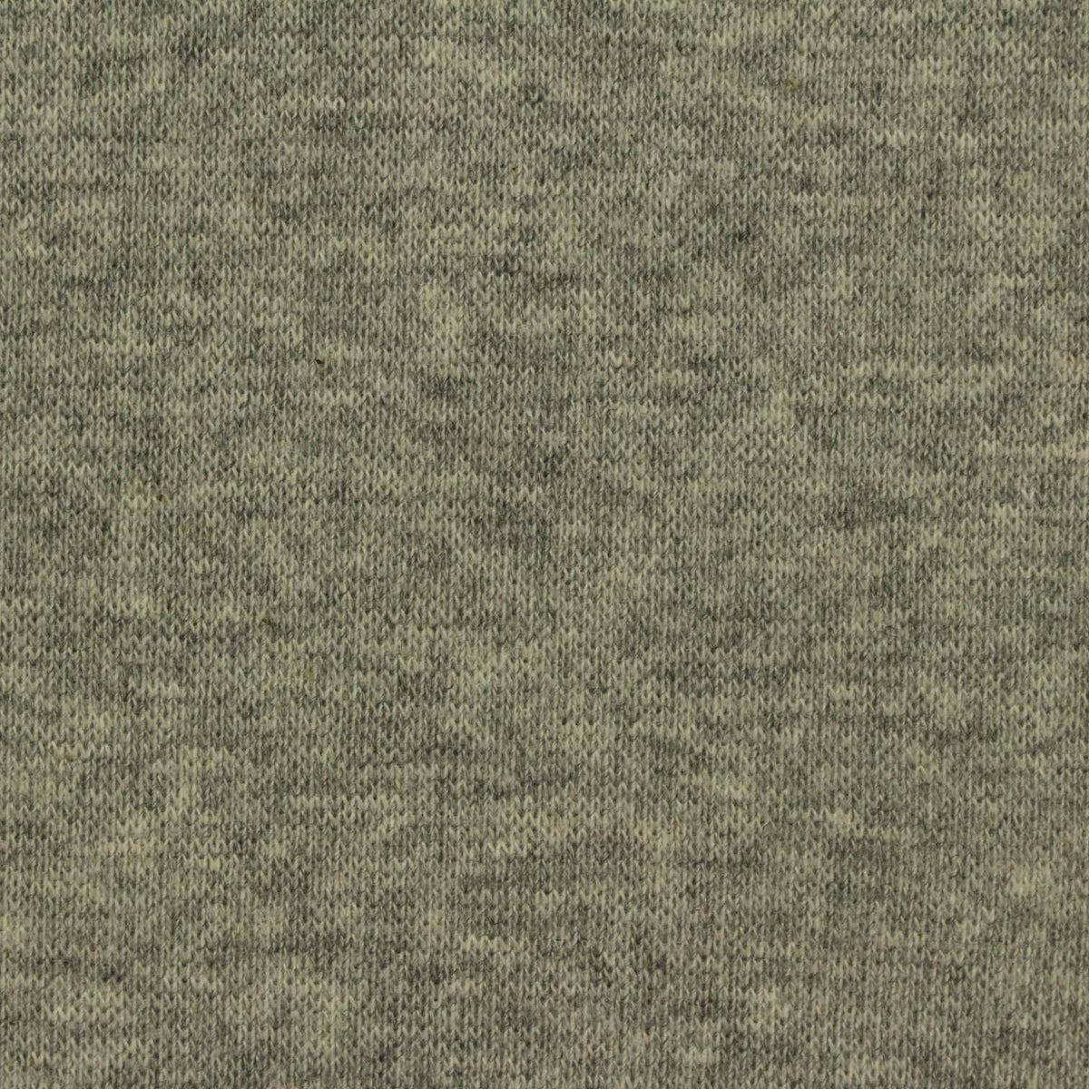 Cotton Stretch Rib Knit Fabric, 260 gsm, 160 cm — Khaki