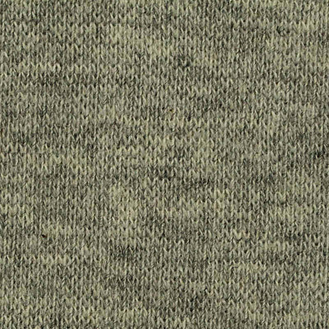 Cotton Stretch Rib Knit Fabric, 260 gsm, 160 cm — Khaki