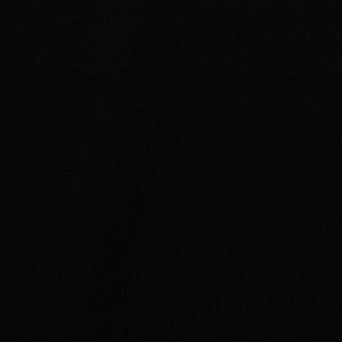 Viscose Stretch Jersey Knit Fabric, 200 gsm, 160 cm — Black, ref EF-232227