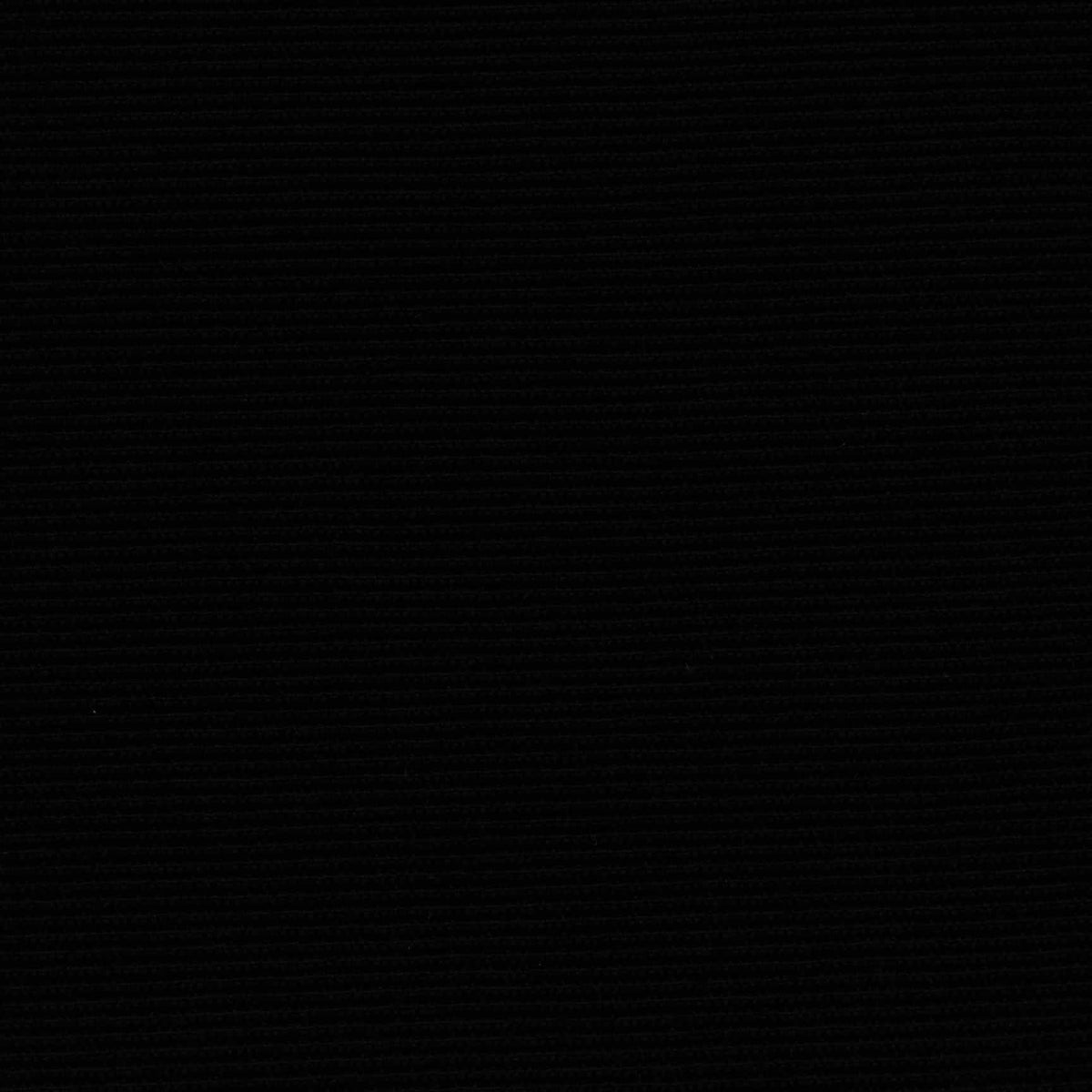 Viscose Nylon Stretch Knit Fabric, 400 gsm, 155 cm — Black