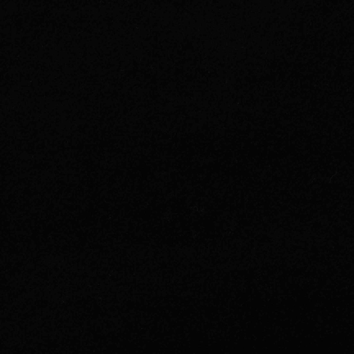 Jersey Knit Fabric, 300 gsm, 165 cm — Black