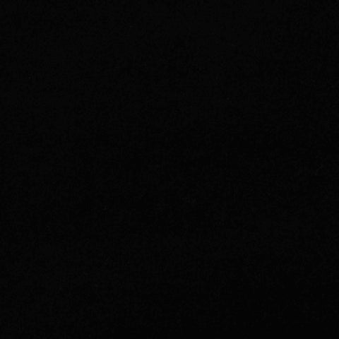 Jersey Knit Fabric, 300 gsm, 165 cm — Black