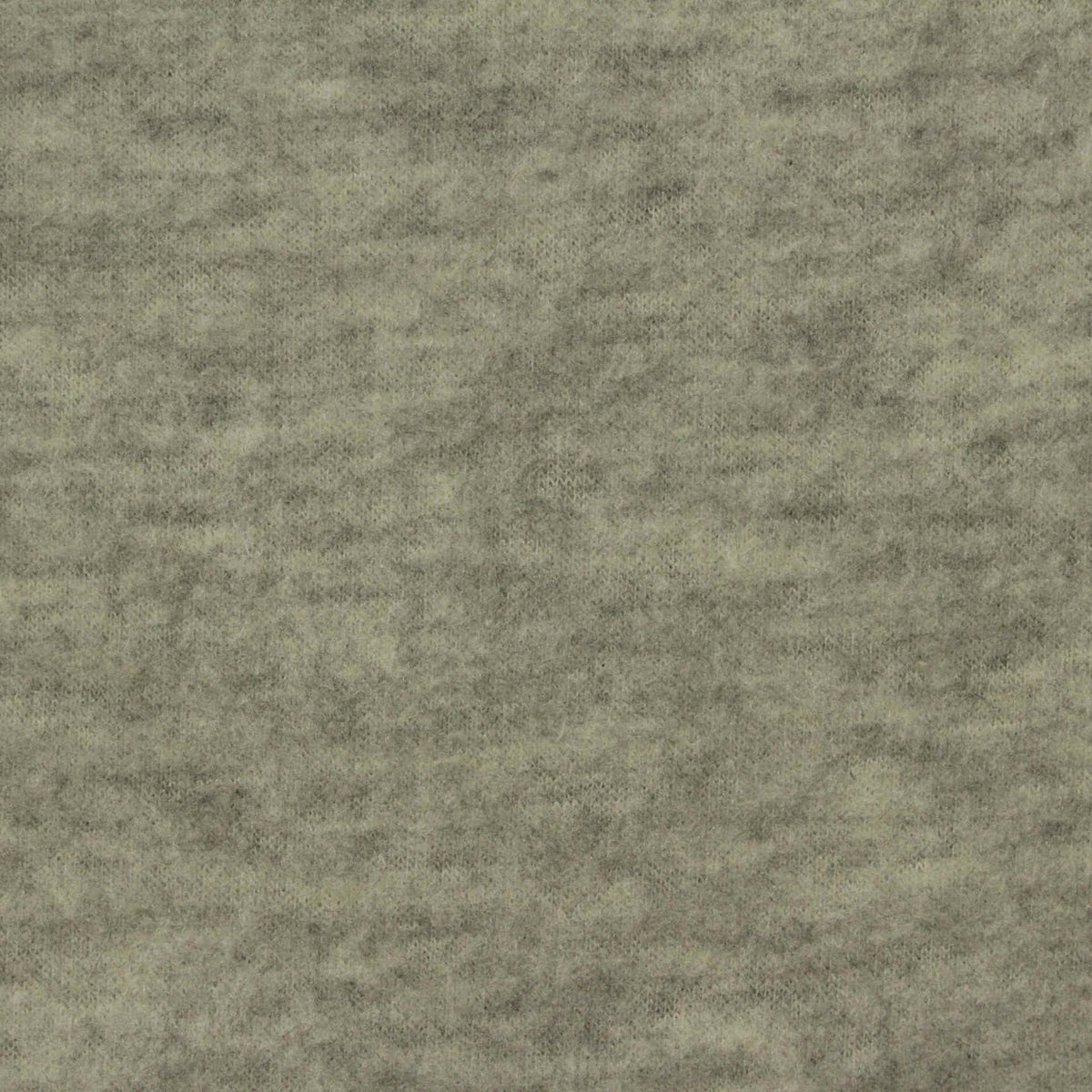 Heathered Grey Marl Jersey Knit, 300 gsm