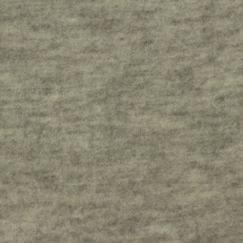 Heathered Grey Marl Jersey Knit, 300 gsm
