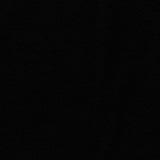 Viscose Polyester Stretch Rib Knit Fabric, 280 gsm, 175 cm — Black