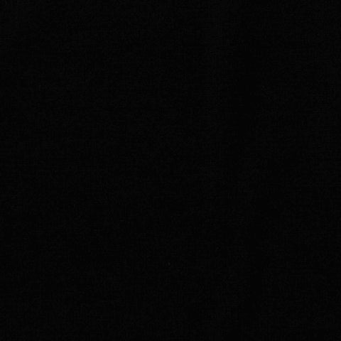 Viscose Polyester Stretch Rib Knit Fabric, 280 gsm, 175 cm — Black