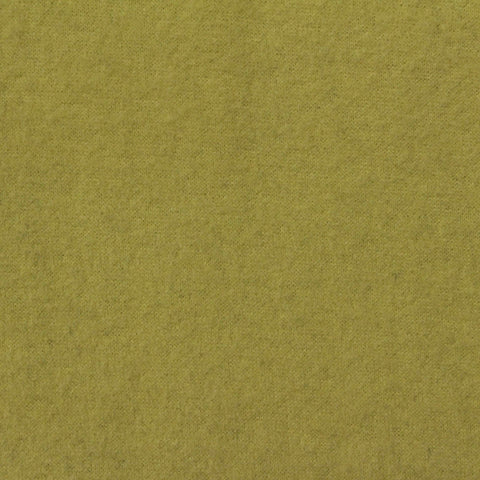 Polyester Viscose Stretch Interlock Knit Fabric, 300 gsm, 175 cm — Khaki