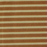 Yarn-Dyed Viscose Acrylic Blend Stretch Interlock Knit Fabric, 340 gsm, 168 cm — Brown