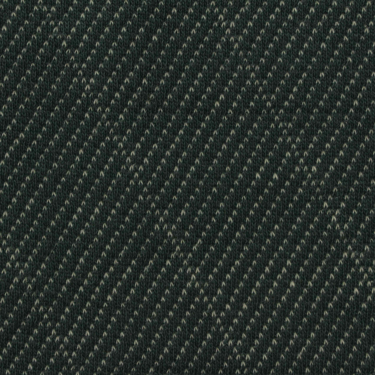 Jacquard Cotton Polyester Stretch Knit Fabric, 300 gsm, 160 cm — Green