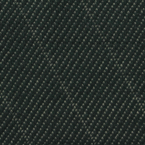 Jacquard Cotton Polyester Stretch Knit Fabric, 300 gsm, 160 cm — Green