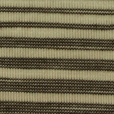 Dark Brown Horizontal-Stripe Jersey Knit, Poly-Viscose — texture