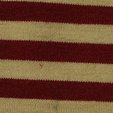 Maroon Stripes Jersey Knit, Poly-Viscose — texture